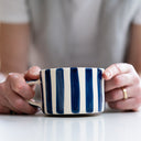 Musango Mug Candy Stripe - Blue
