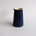 Musango Pitcher Sgraffito Stripe - Blue