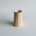 Musango Creamer Candy Stripe - Peach