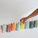 Musango Creamer Candy Stripe - Turmeric