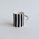 Demi Mug Candy Stripe - Graphite