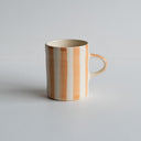 Demi Mug Candy Stripe - Peach