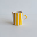 Demi Mug Candy Stripe - Turmeric