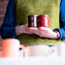 Demi Mug Plain Wash - Paprika