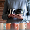 Musango Mug Candy Stripe - Graphite