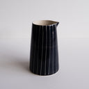 Musango Pitcher Sgraffito Stripe - Graphite