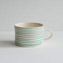 Musango Mug Horizontal Stripe - Mint