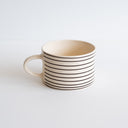 Musango Mug Horizontal Stripe - Chocolate