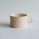 Musango Mug Horizontal Stripe - Peach