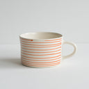 Musango Mug Horizontal Stripe - Tangerine