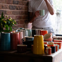 Demi Mug Candy Stripe - Mint