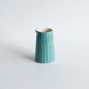 Musango Creamer Sgrafitto Stripe - Mint