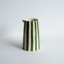 Musango Pitcher Candy Stripe - Moss Green