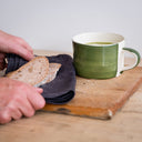 Musango Mug Plain Wash - Moss Green