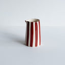 Musango Creamer Candy Stripe - Paprika