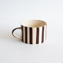 Musango Mug Candy Stripe - Chocolate