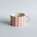 Musango Mug Candy Stripe - Rose
