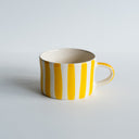 Musango Mug Candy Stripe - Turmeric