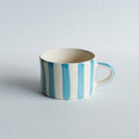 Musango Mug Candy Stripe - Turquoise