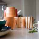 Demi Mug Plain Wash - Peach