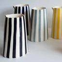 Musango Pitcher Candy Stripe - Dove Grey