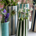 Musango Pitcher Candy Stripe - Dove Grey