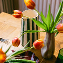 Musango Pitcher Candy Stripe - Moss Green