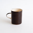Demi Mug Plain Wash - Chocolate