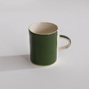 Demi Mug Plain Wash - Moss Green