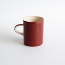 Demi Mug Plain Wash - Paprika
