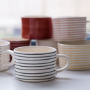 Musango Mug Horizontal Stripe - Teal