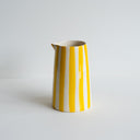 Musango Pitcher Candy Stripe - Turmeric