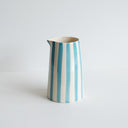 Musango Pitcher Candy Stripe - Turquoise