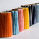 Musango Creamer Sgrafitto Stripe - Turquoise