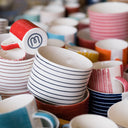 Musango Mug Horizontal Stripe - Blue