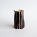 Musango Creamer Sgrafitto Stripe - Chocolate