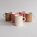 Demi Mug Plain Wash - Cream