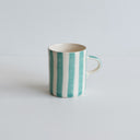 Demi Mug Candy Stripe - Mint