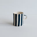 Demi Mug Candy Stripe - Teal