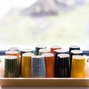 Musango Creamer Sgrafitto Stripe - Dove Grey