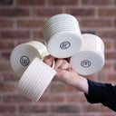 Musango Mug Horizontal Stripe - Dove Grey
