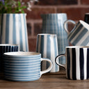 Musango Mug Sgrafitto Stripe - Dove Grey