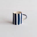 Espresso Cup Candy Stripe - Blue