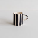 Espresso Cup Candy Stripe - Graphite