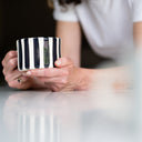 Musango Mug Candy Stripe - Graphite