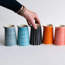 Musango Creamer Sgrafitto Stripe - Graphite