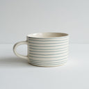 Musango Mug Horizontal Stripe - Dove Grey