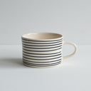 Musango Mug Horizontal Stripe - Graphite