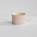Musango Mug Horizontal Stripe - Paprika