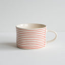 Musango Mug Horizontal Stripe - Red